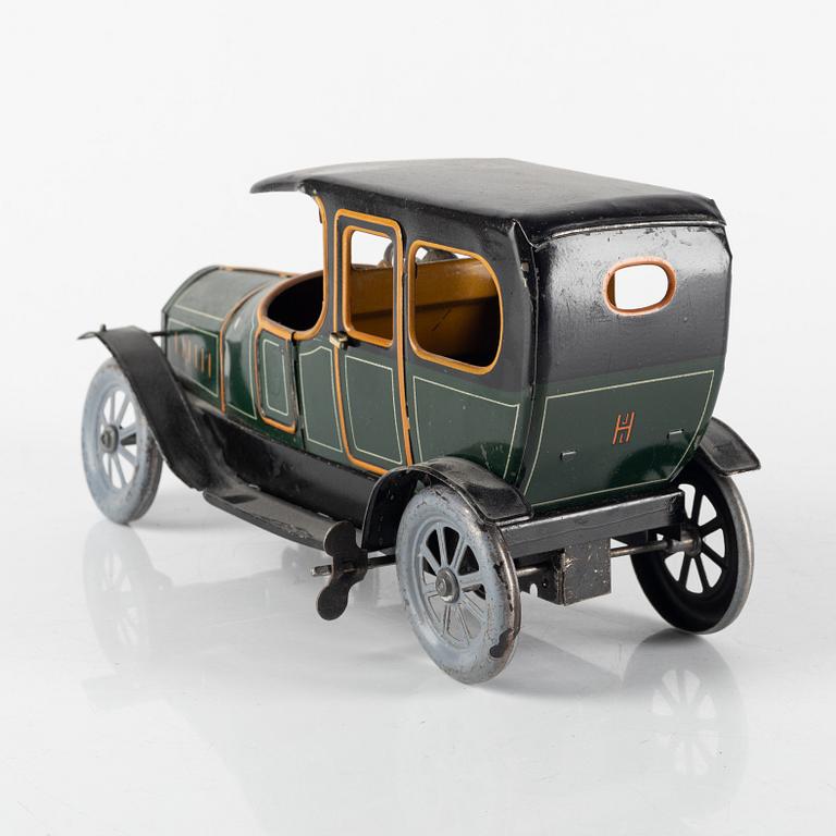 J L Hess, Hessmobil, Limousine, "1024", Tyskland, 1920-/30-tal.