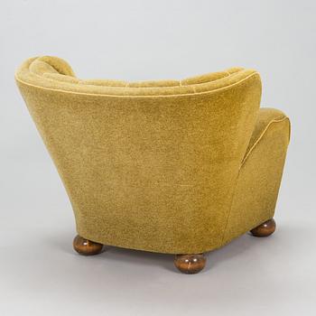 Märta Blomstedt, an 'Aulanko-model' armchair. Designed in 1939.
