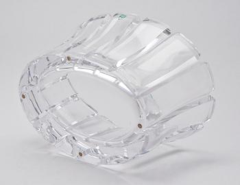 SKÅL, glas, Orrefors, 1900-talets andra hälft.