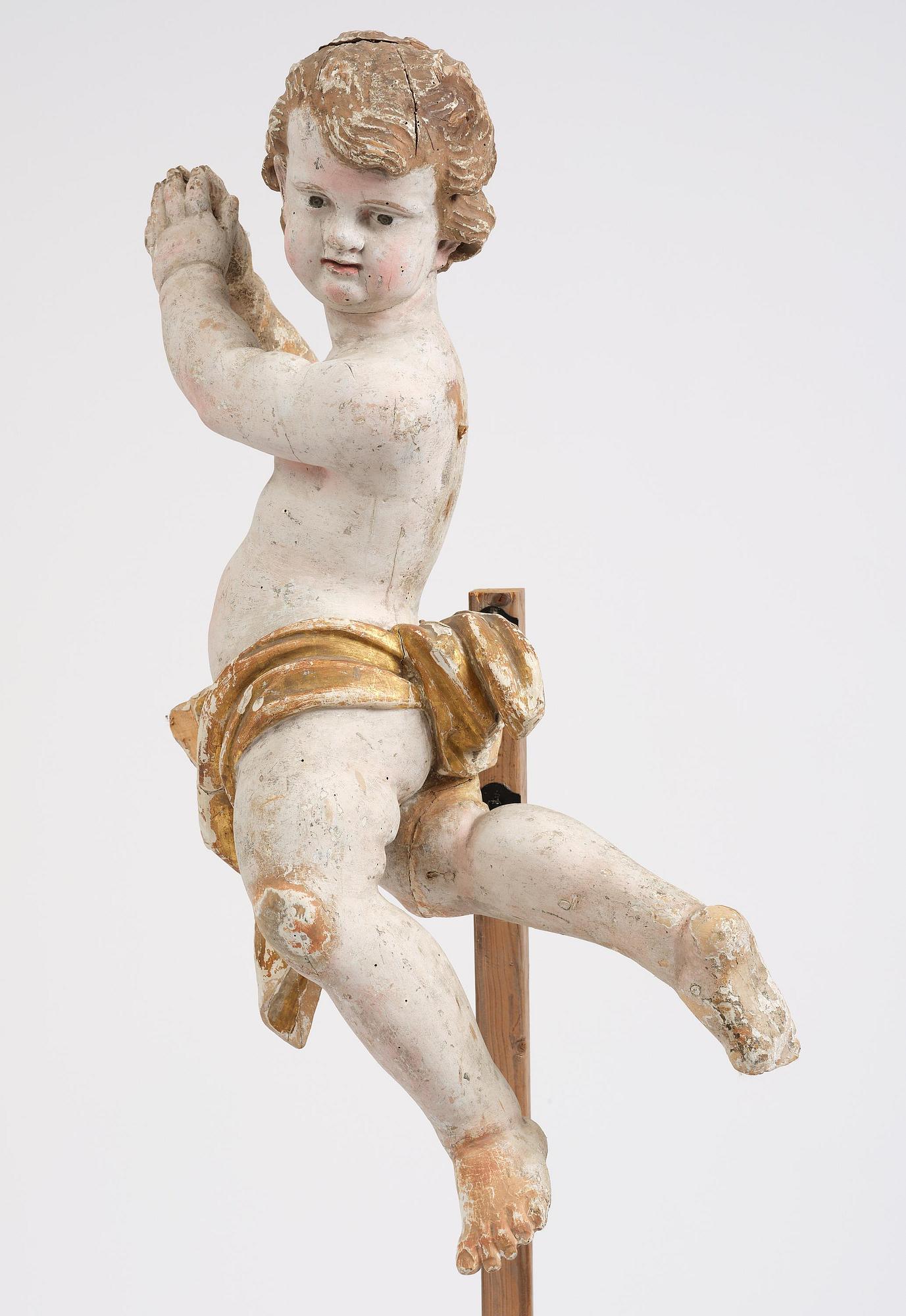 Skulpturer ett par ca år 1700, troligen Tyskland, Barock.