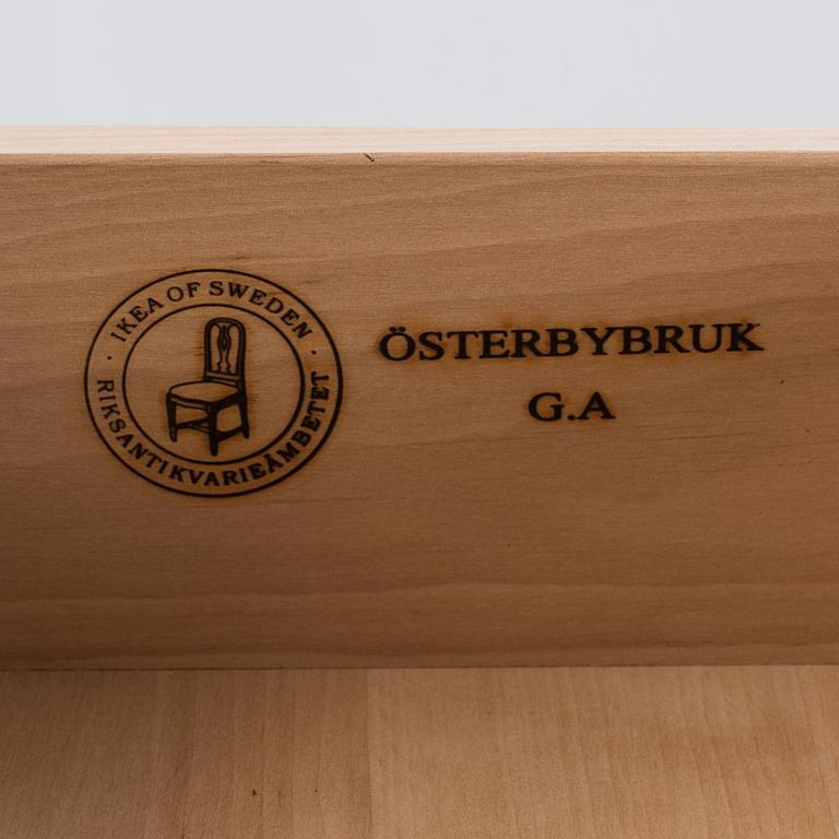 DESK, "Österbybruk", rokoko style, IKEA 18th century series, late 20th century.