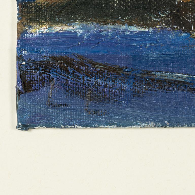 Lars Lerin, "Yttre stök".