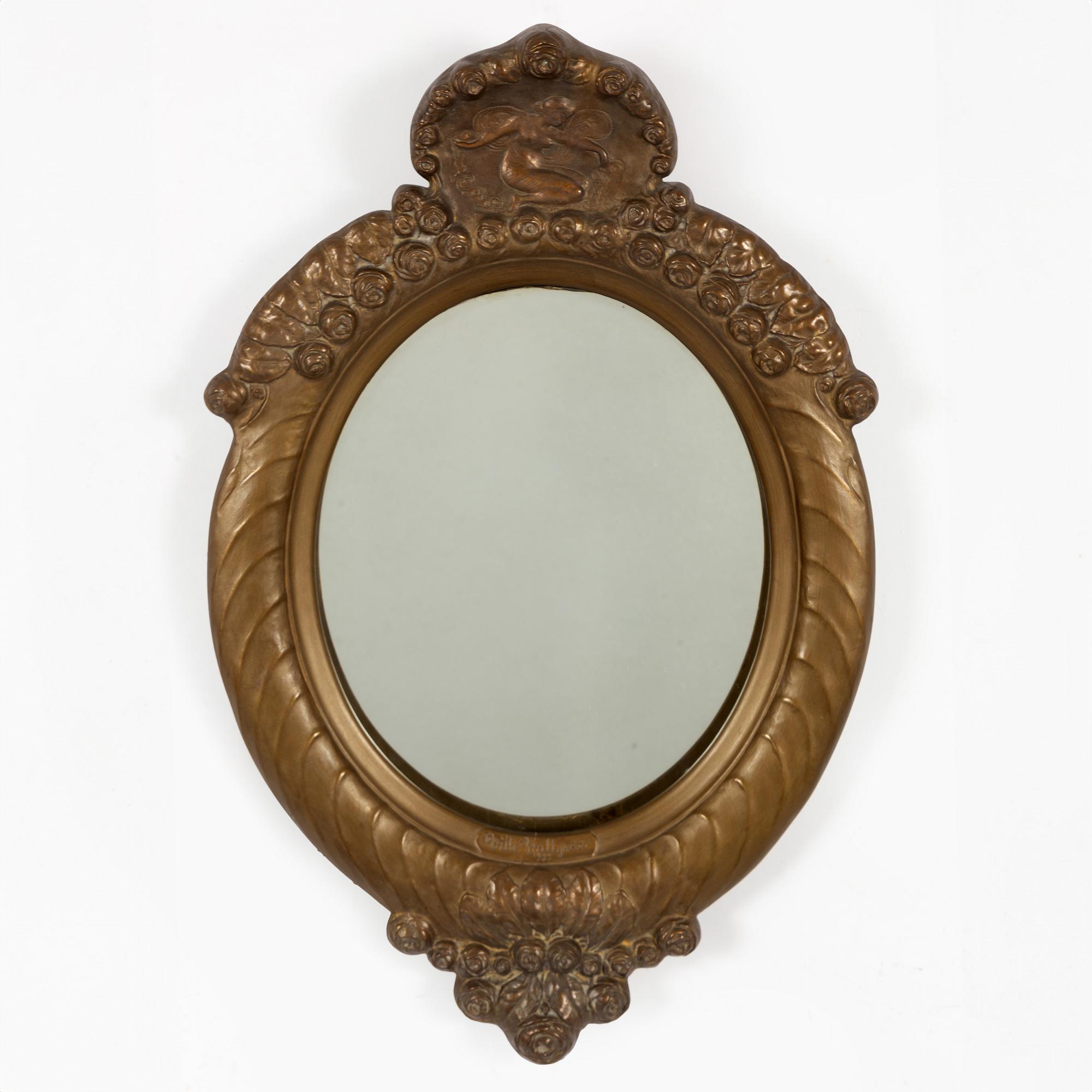 Ville Vallgren, a mirror, Alba Nova OY AB, Finland, 1925-26.