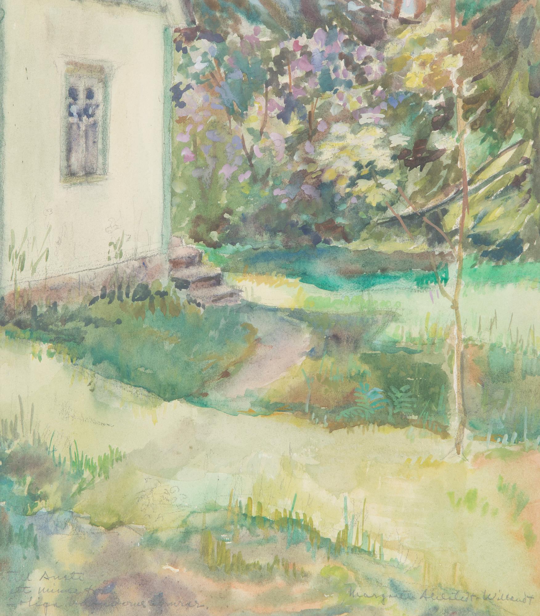 Margareta Ahlstedt-Willandt, Wikmynne, Ölandet i Pellinge.