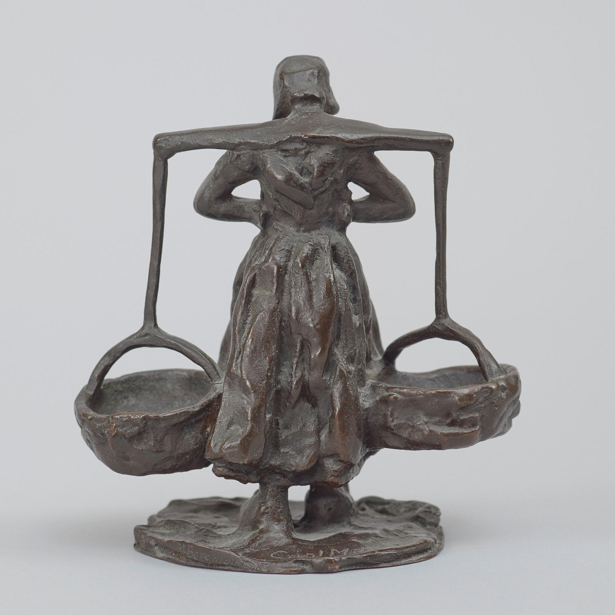 Carl Milles, Woman carrying water.