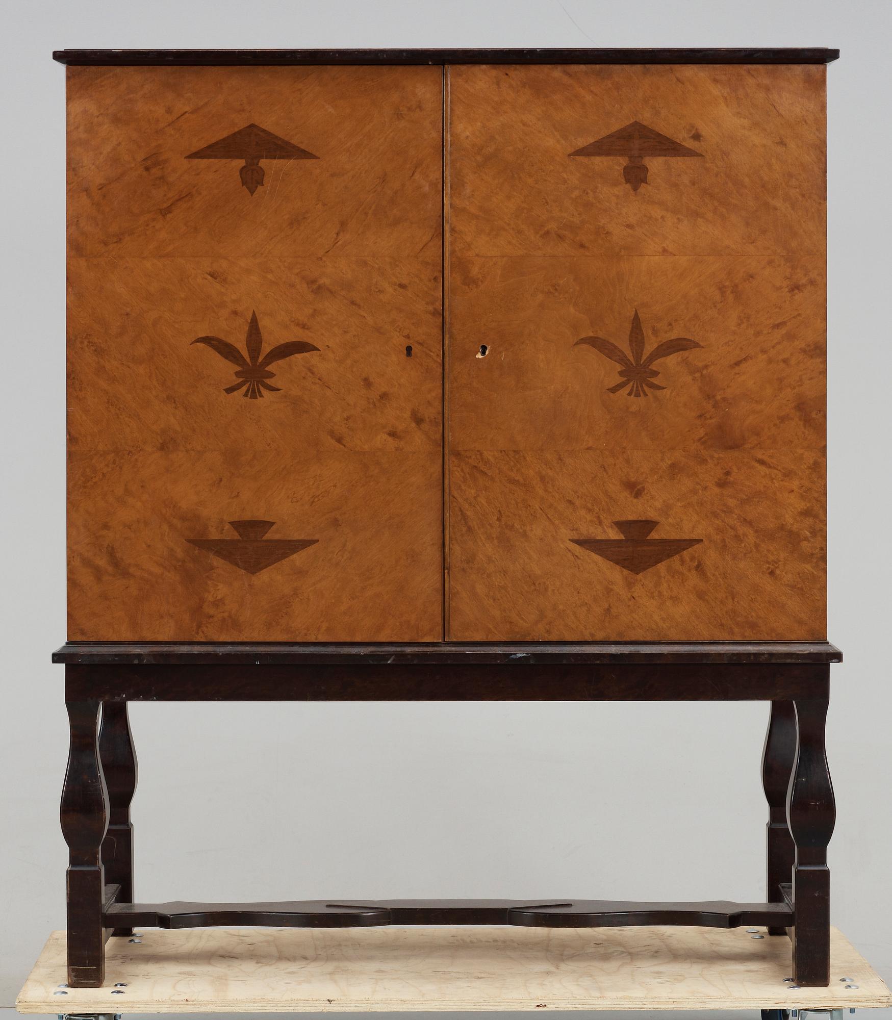 SKÅP, "Haga", Carl Malmsten, Nordiska Kompaniet, 1920-tal.