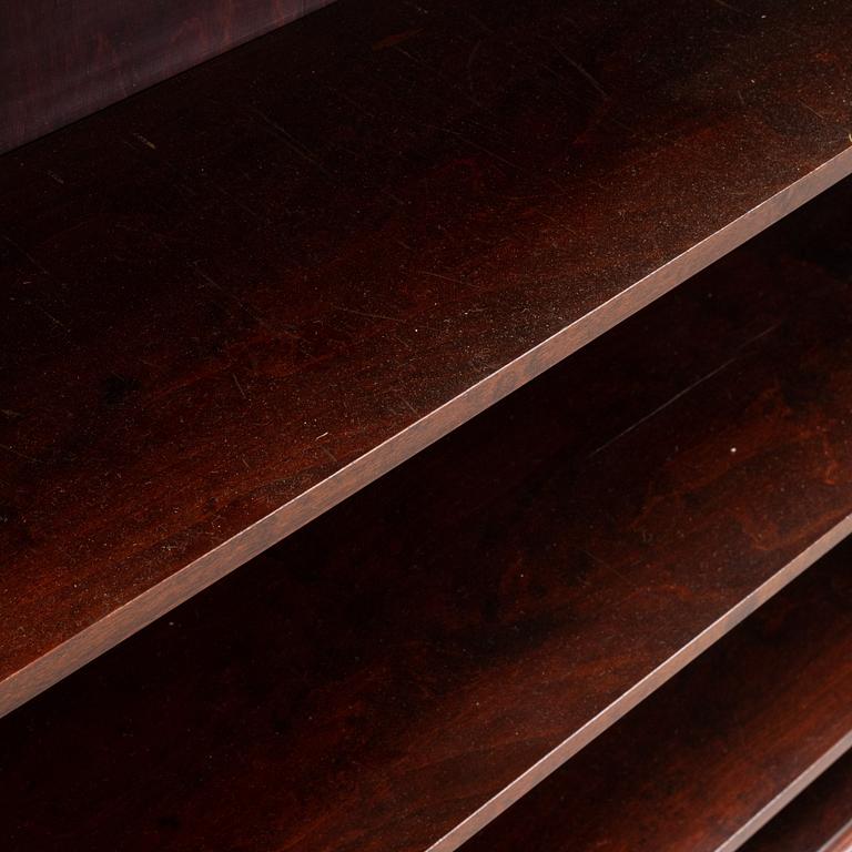 A birch bookcase, 1920's.