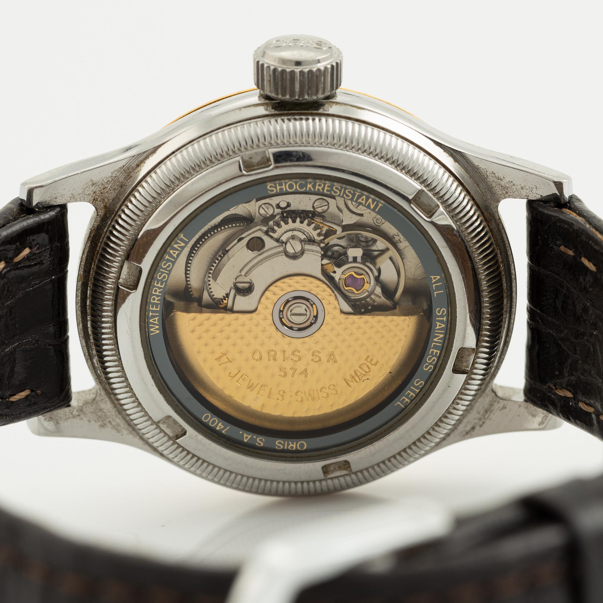 Oris, Big Crown, Pointer Date, wristwatch, 32 mm.