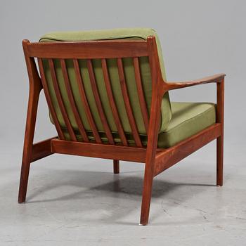 FÅTÖLJ, "USA 75", Folke Ohlsson, Dux, omkring 1900-talets mitt.