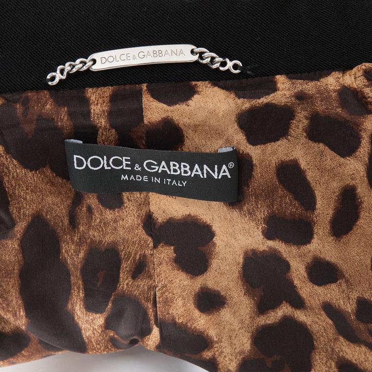 JACKA, Dolce & Gabbana. Storlek 40.