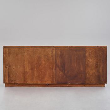 Greta Magnusson Grossman, a zebrano veneered sideboard, Firma Studio, Stockholm ca 1935.
