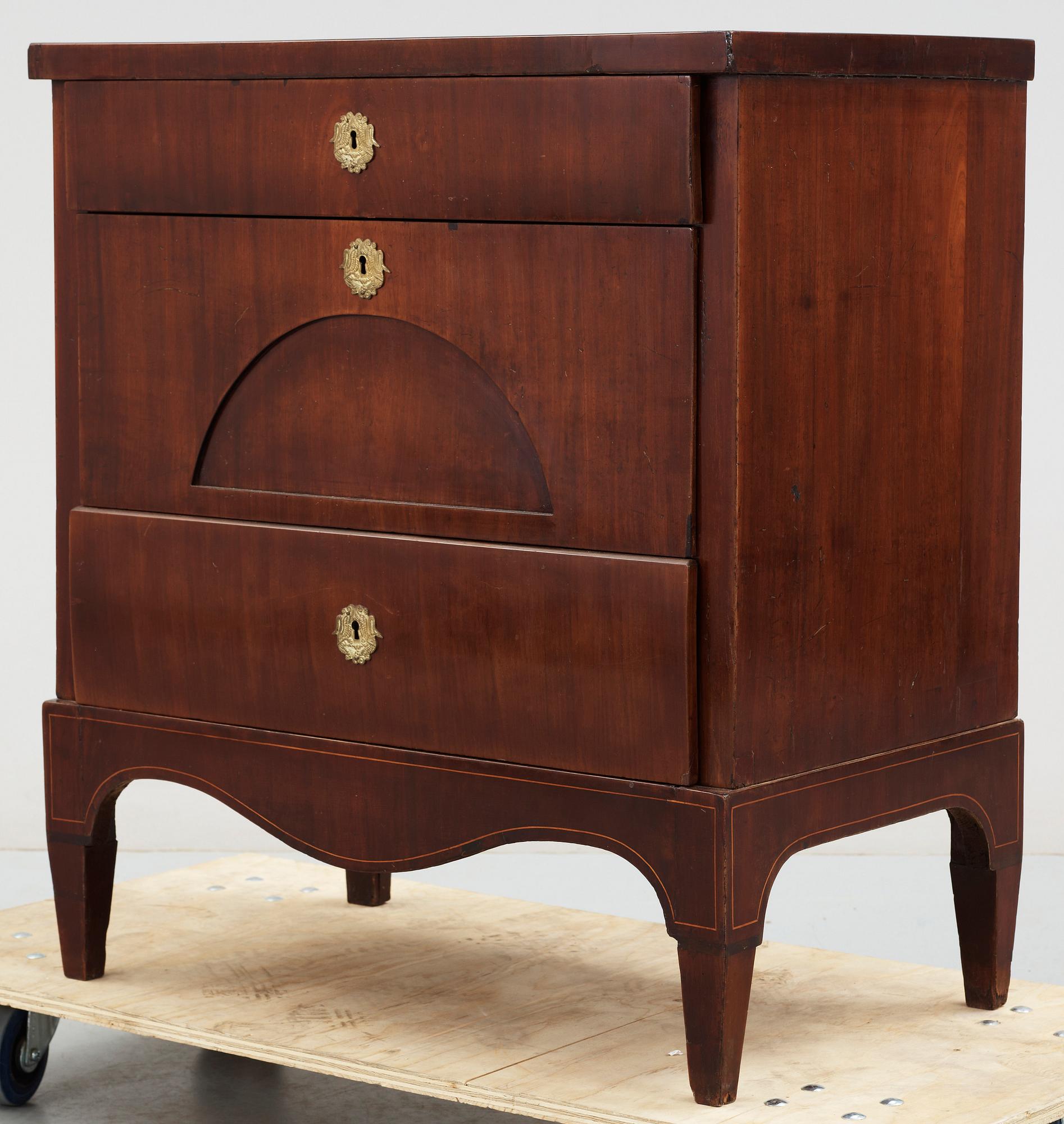 BYRÅ, Karl Johan, 1800-talets första hälft.