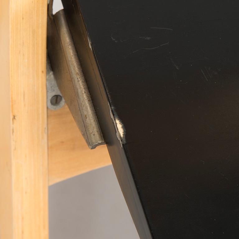 Carl-Johan Boman, a pairof  folding chairs, a pair "Boman", Wilh. Schauman furniture factory, Jyväskylä 1960s.