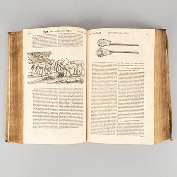 The animals of the Bible, 1675.