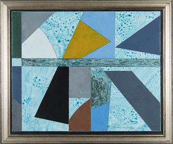 Göran Augustson, "Kirje vaimolleni" (Ett brev till min hustru).