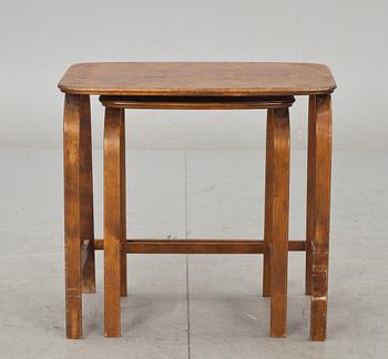 SATSBORD, 2 delar, Bodafors, 1950-tal.