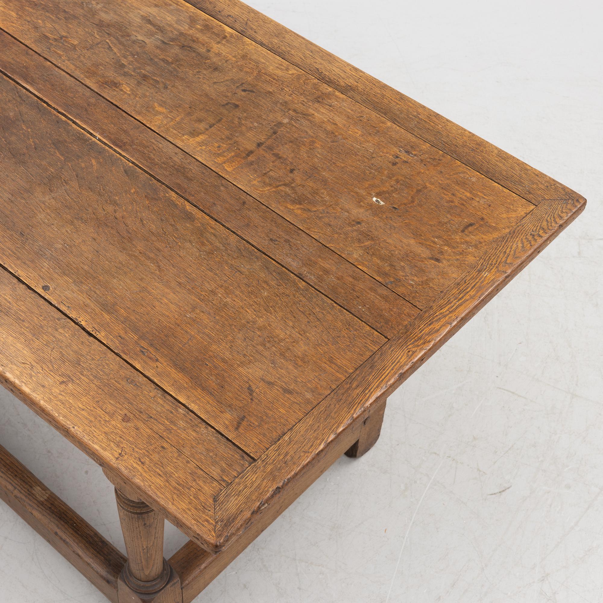 A Baroque table, first half of the 18th Century.