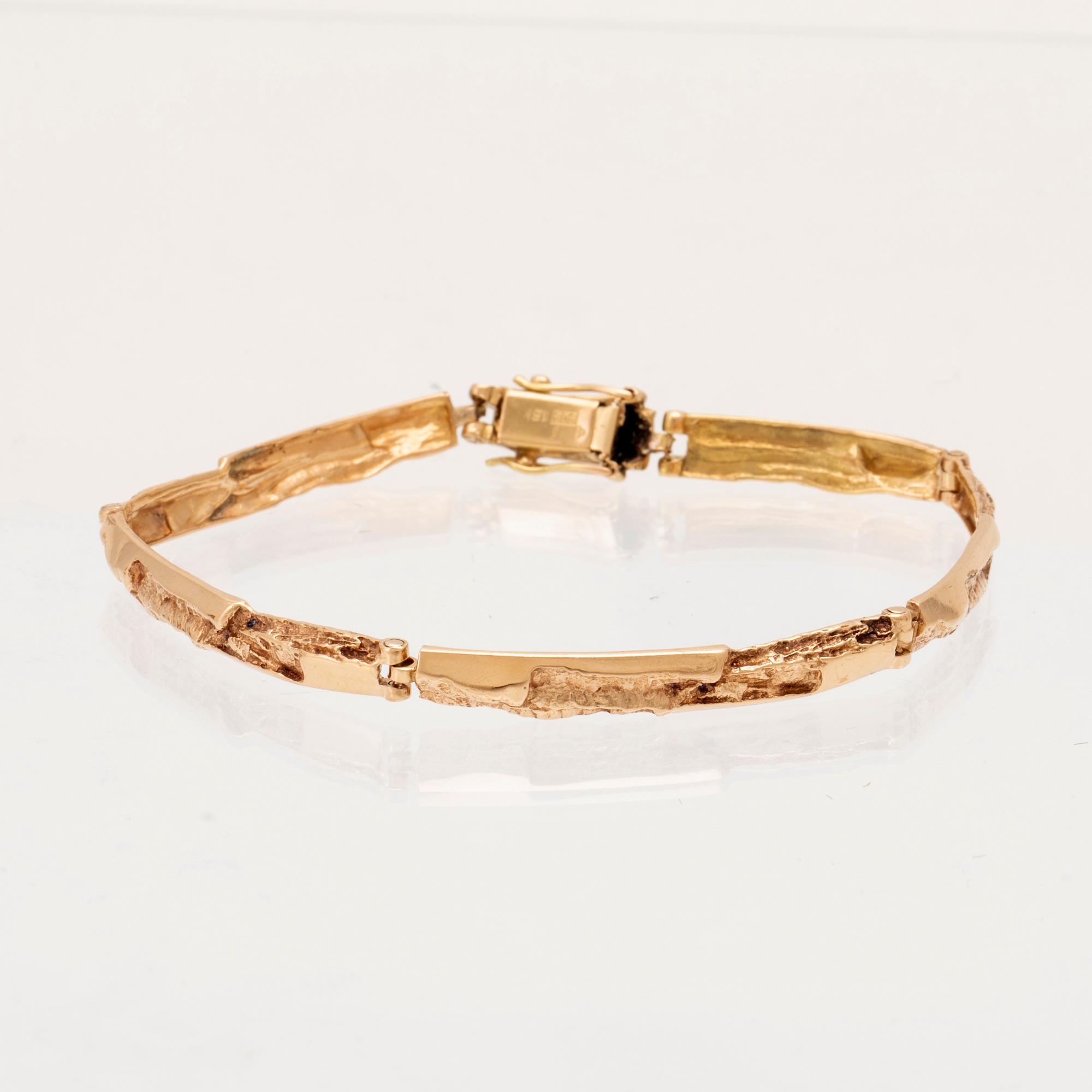 Armband 18K guld.
