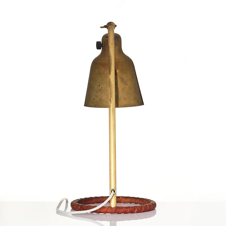 Hans Bergström, bordslampa, modell "711", ateljé Lyktan, Åhus, 1940-tal.