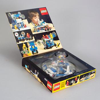 LEGO, Rymdstation 6930 i oöppnad förpackning, 1983.