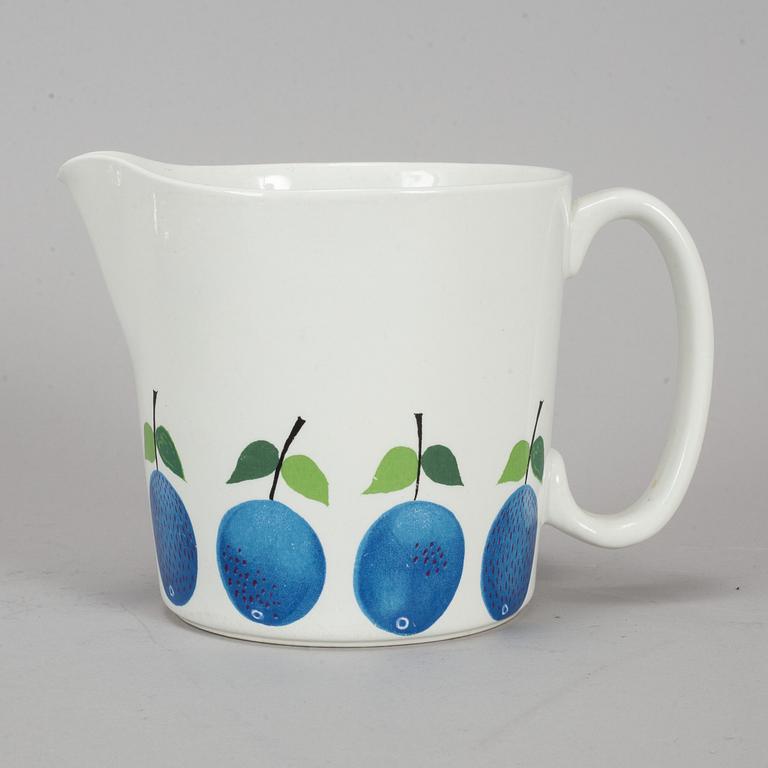 STIG LINDBERG, a 21-pece ceramic 'Prunus' service from Gustavsberg.