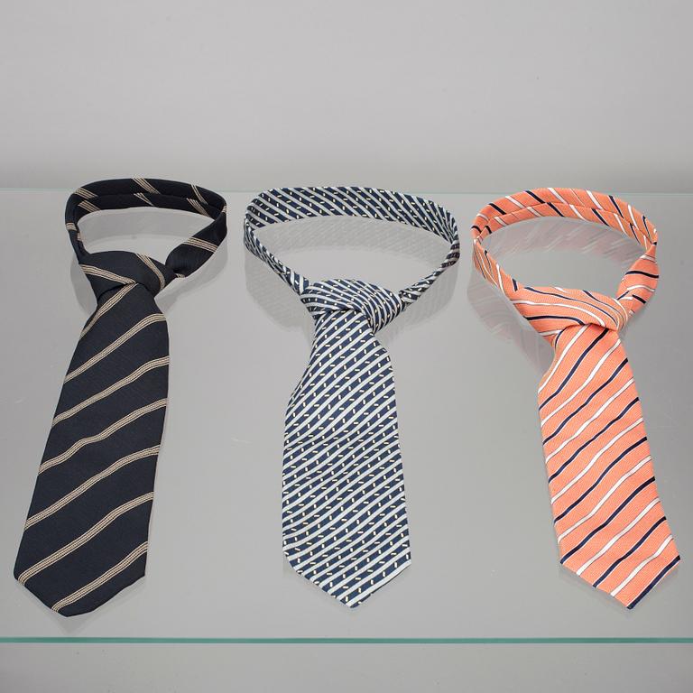 SOLMIOITA, 3 kpl, Giorgio Armani ja Ermenegildo Zegna.