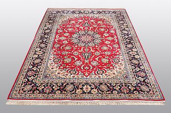 Matta, Isfahan, part silk, 
    235x154.