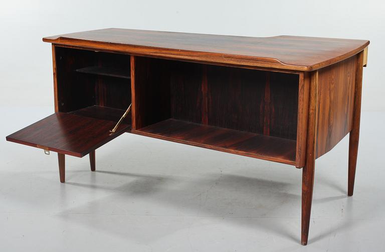 SKRIVBORD, Lelångs Möbelfabrik, Bengtsfors, 1950/60-tal.