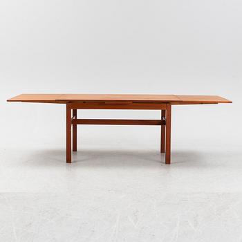 A teak dining table, Ulferts, Tibro, 1960's.