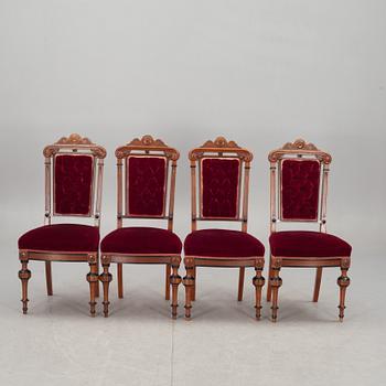 STOLAR, 4 st nyrenässans. 1800/1900-tal.