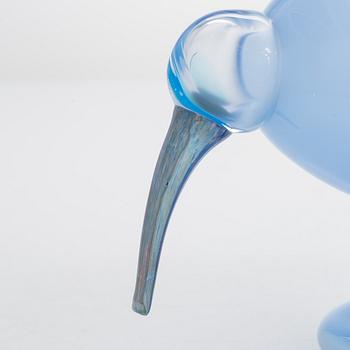 Oiva Toikka, Oiva Toikka, glasfågel, signerad O. Toikka Nuutajärvi och numrerad 630/750.