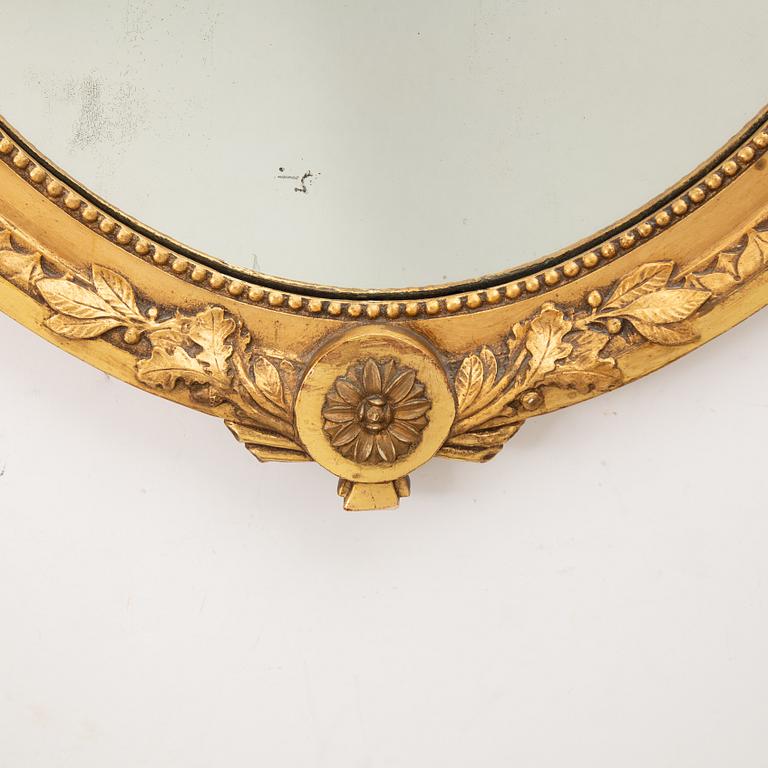 Mirror, late 19th century.