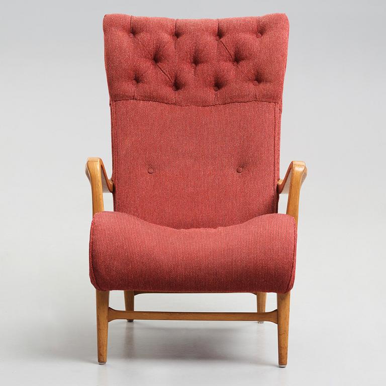 Carl Cederholm, an easy chair by Stil & Form, Sweden 1940's.