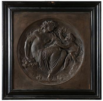 RELIEFER, fyra stycken, märkta "L OUDRY PRE EDITEUR J B GERMAIN 1868".