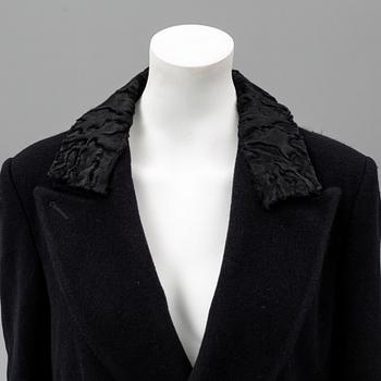 MAX MARA, a wool coat, french size 42.