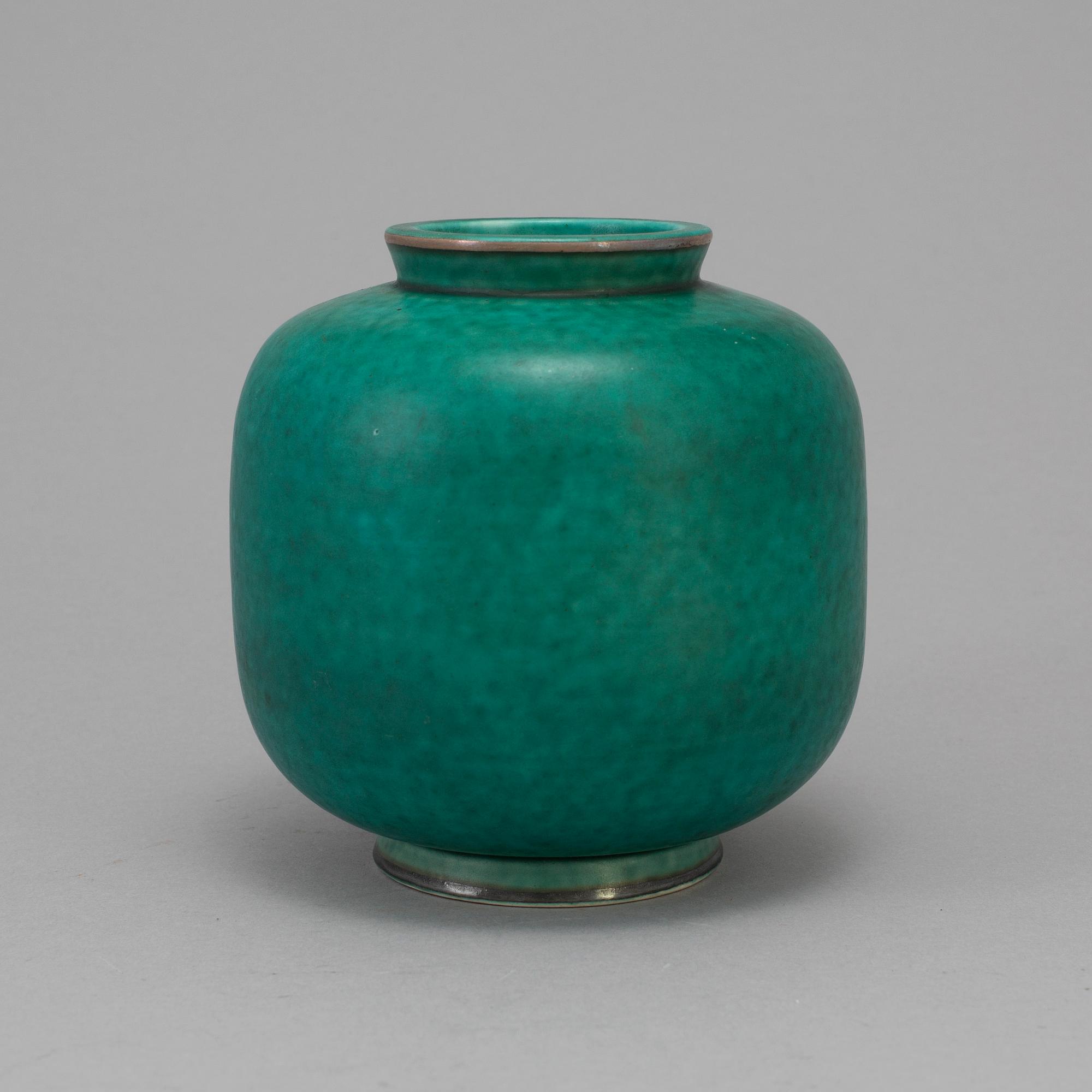 WILHELM KÅGE, stengods, "Argenta", Gustavsberg,