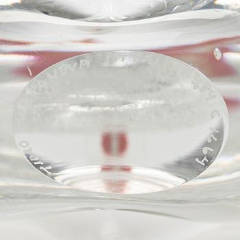 Timo Sarpaneva, skulptur, signerad Timo Sarpaneva Iittala 1984 C 1664.