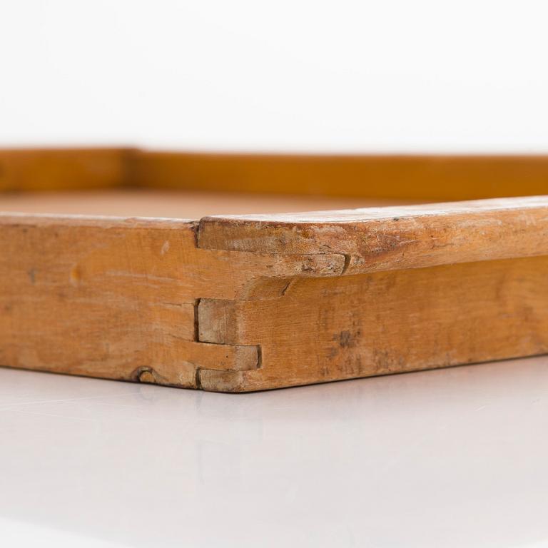Aino Aalto, bricka, Ahlström Varkauden tehtaat, för Artek 1900-talets mitt.