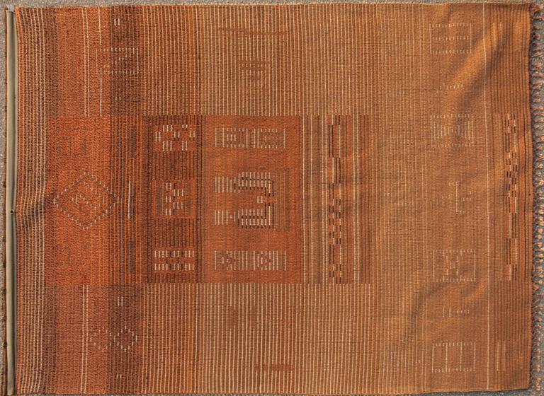 RYA, "Runolaulajat", design Impi Sotavalta, Finland. Daterad 1941.