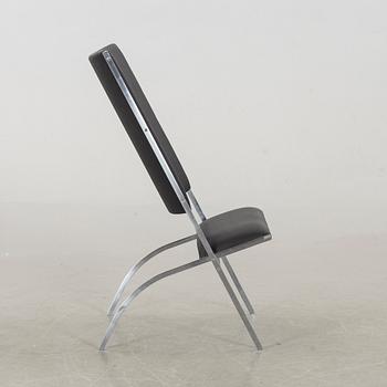 GIO PONTI, "Pontiponti" fåtölj för Palluccoitalia 1991.