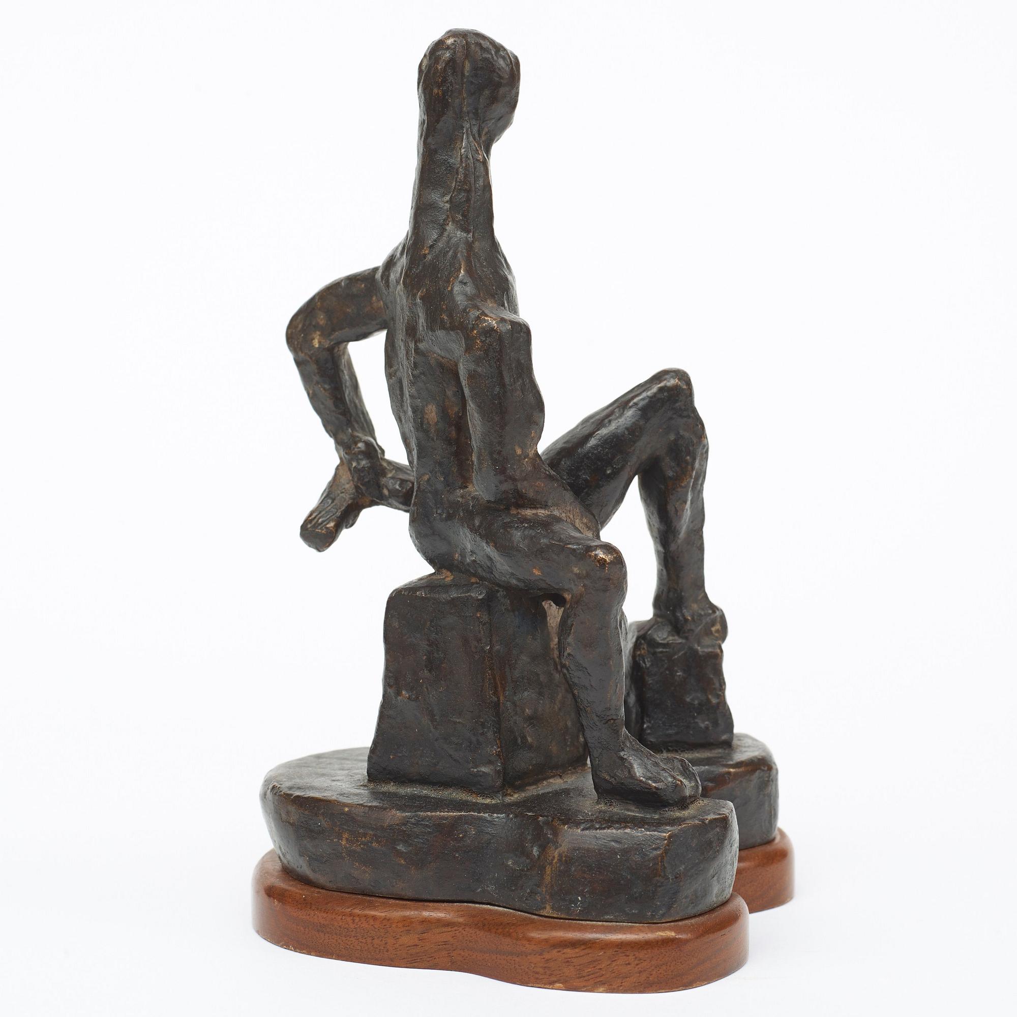 Liss Eriksson, Sittande figur.