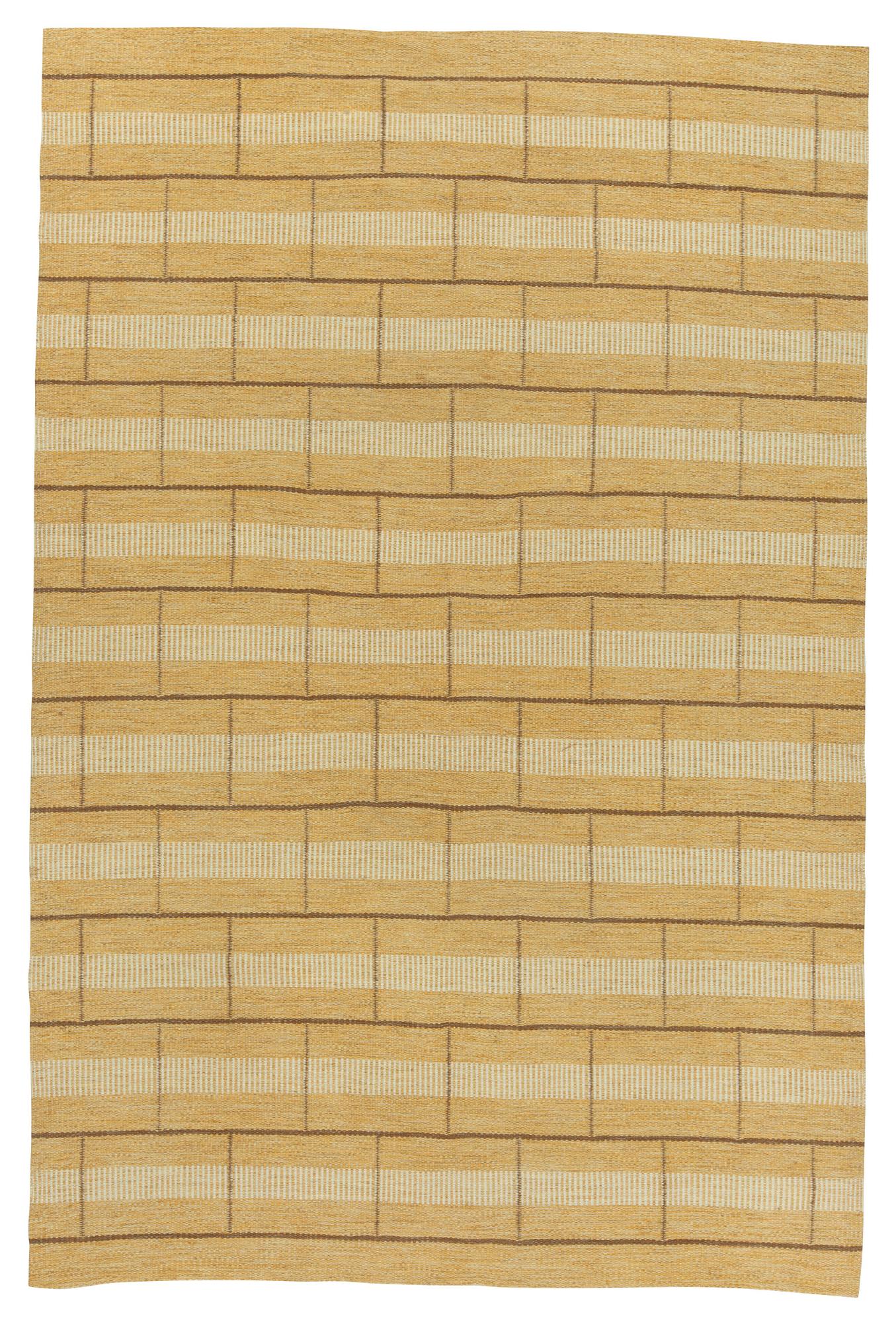 MATTA. Rölakan. 302 x 200 cm. Sverige omkring 1900-talets mitt.