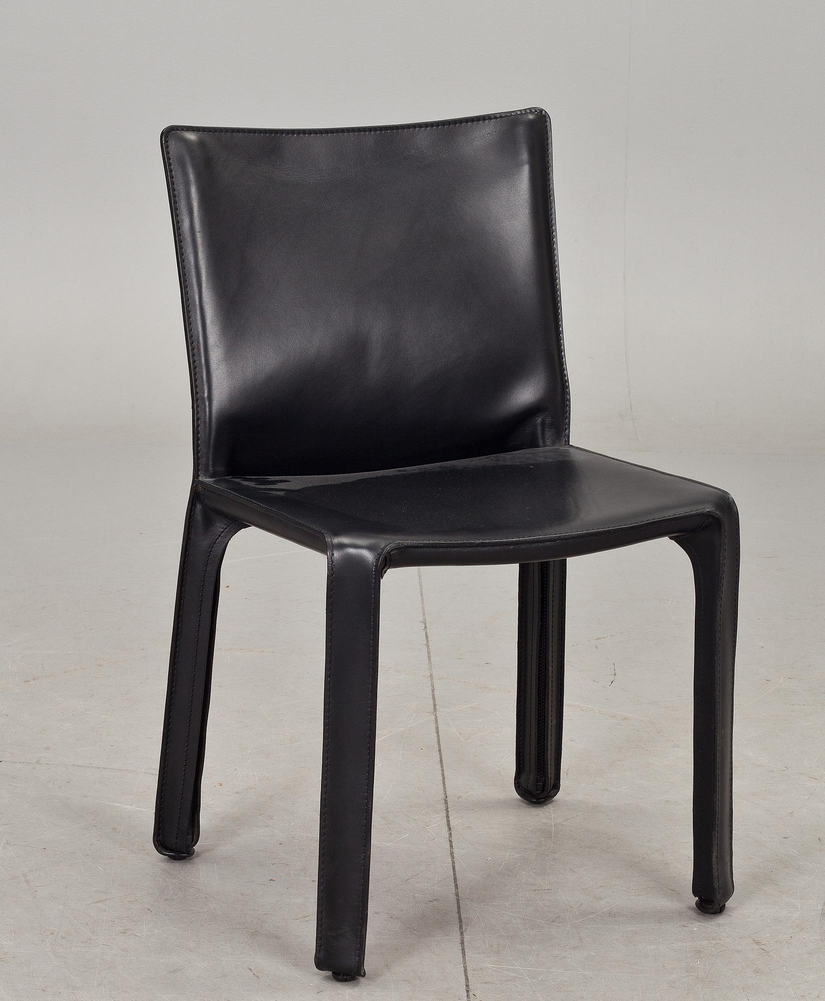 STOL, "412 CAB", Mario Bellini, Cassina.