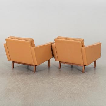 KARL-ERIK EKSELIUS, a pair of chairs, JOC.