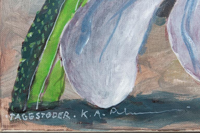 Karl Axel Pehrson, olja på duk, signerad,