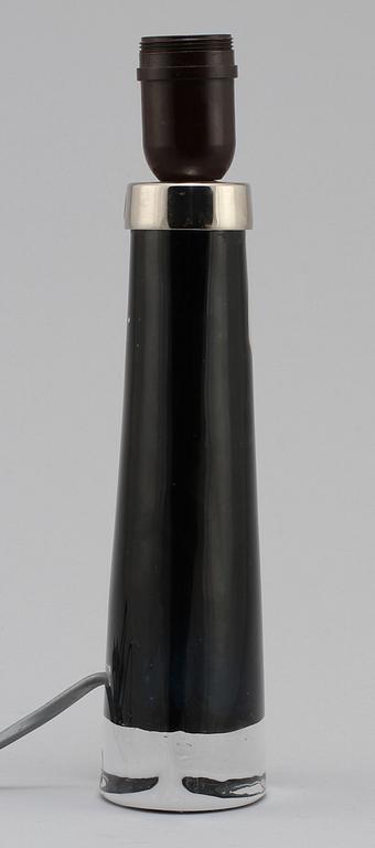 BORDSLAMPA, Carl Fagerlund, Orrefors, 1900-talets andra hälft.