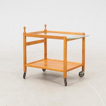 Serving trolley 1940s/50s.