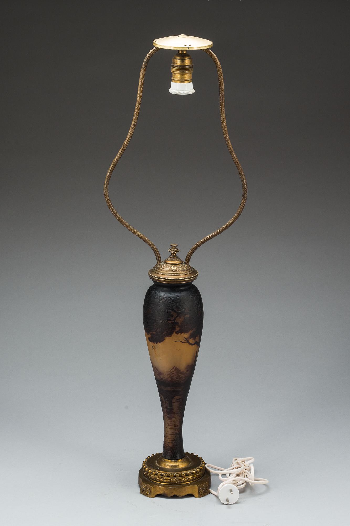 BORDSLAMPA, jugend, omkring 1900.