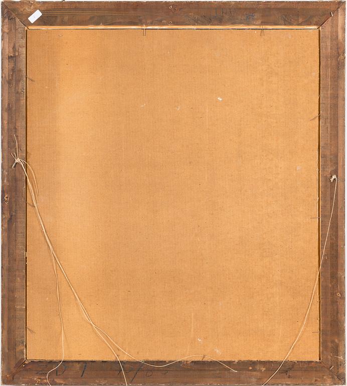 OKÄND KONSTNÄR, olja på duk, 1700-tal.