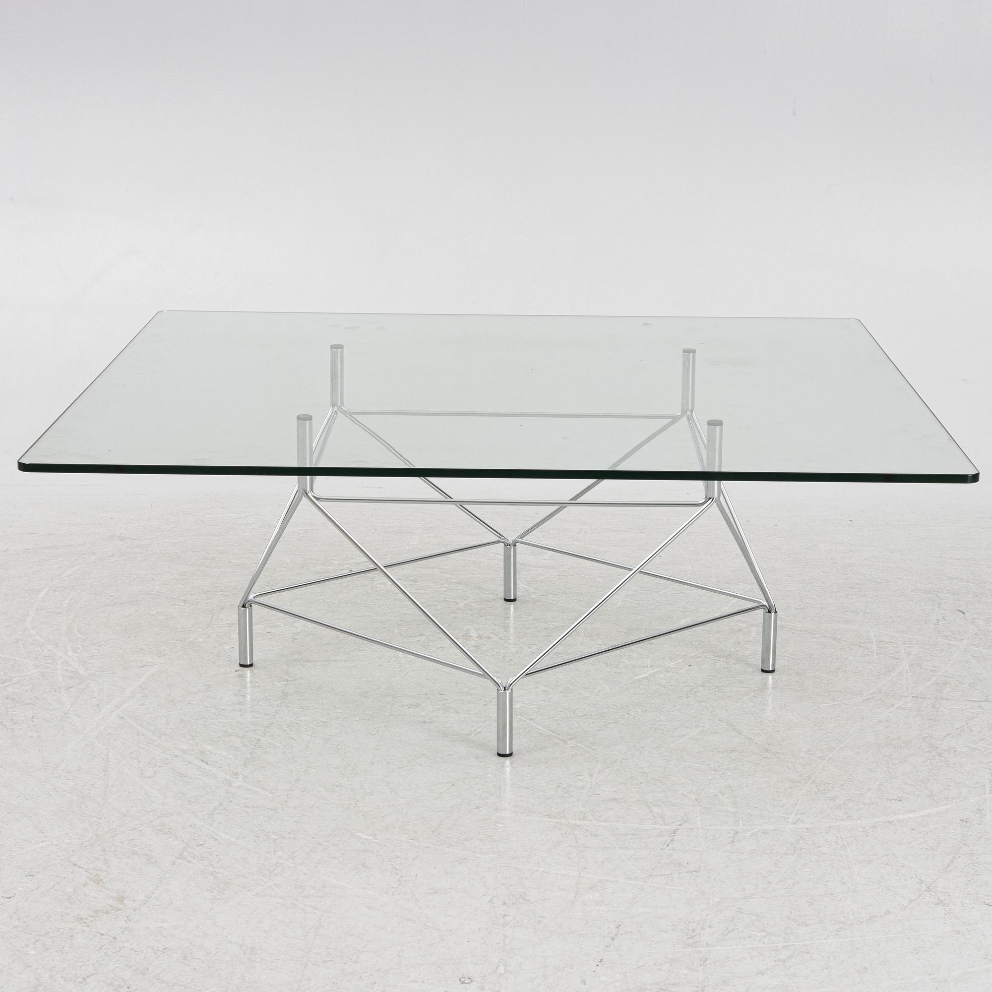 Andreas Hansen, soffbord, "Spider", Eilersen, Danmark.